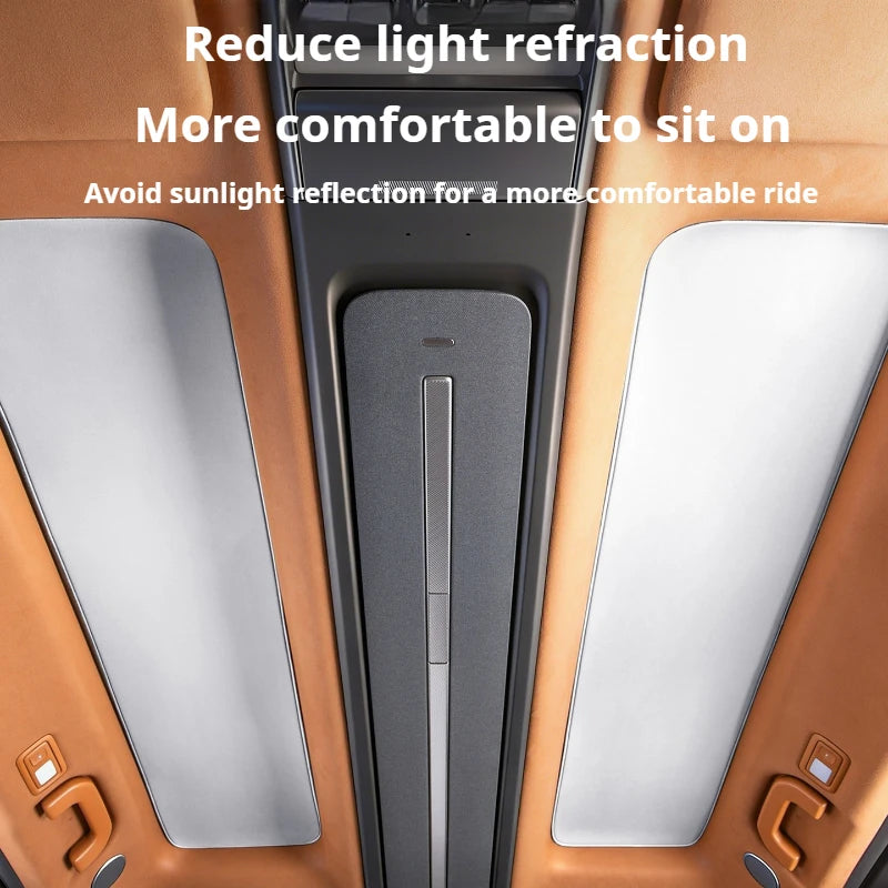 Chery ICAUR V27 2026 Sunroof Sun Shade – Heat Insulation & UV Protection Car Window Visor