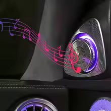 Mercedes Benz E-Class W213 RGB Ambient Light LED Tweeter Speaker