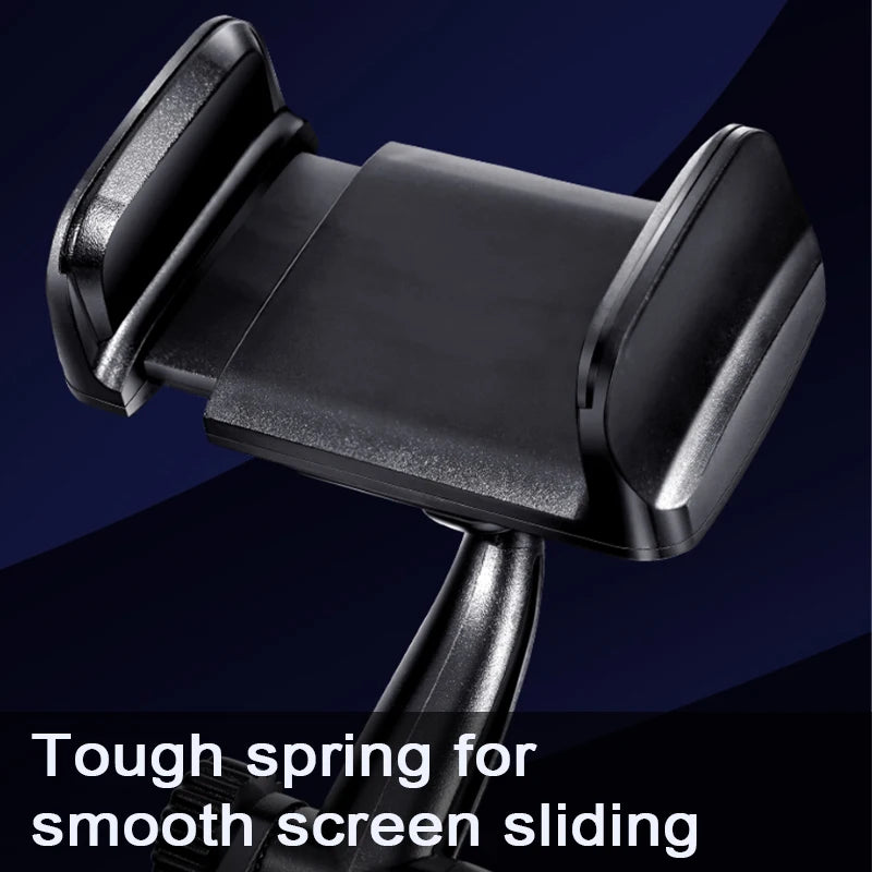 SEAMETAL Rearview Mirror Phone Holder – 360° Rotation Car Smartphone Navigation Mount
