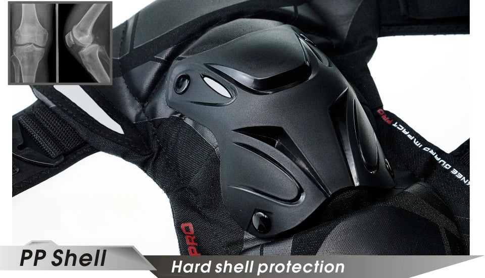 Off-Road Knee Protectors: Impact-Resistant CE Armor with Adjustable Straps