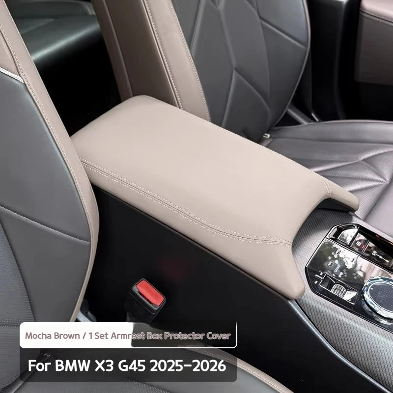 BMW X3 G45 2025-2026 Rear Luggage Compartment Cover Plate – Gap Protection Trim Accessory