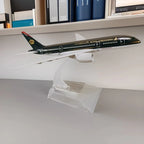 Royal Jordanian Boeing B787 Diecast Model Plane | 1:400 Scale Alloy Aircraft with Stand