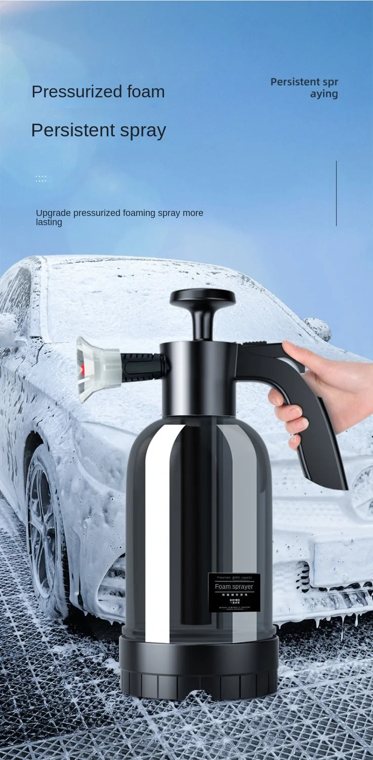 2L Hand Pump Foam Sprayer – Snow Foam Car Wash Cannon