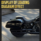Harley Low Rider Hard Saddlebags & Docking Kit – FXLRST 2022-24 / FXLRS 2020-24 / FXLR 2018-20