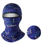 Summer Balaclava Ice Silk Full Face Cap – UV Protection Cycling & Motorcycle Headwear