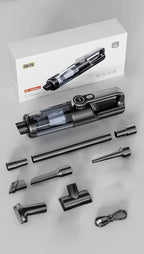 Car Vacuum Cleaner Wireless (Handheld) – Suction & Blowing, High Power