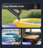 Car Vacuum Cleaner Wireless (Handheld) – Suction & Blowing, High Power