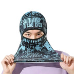 Summer Balaclava Ice Silk Full Face Cap – UV Protection Cycling & Motorcycle Headwear