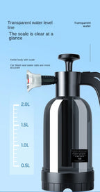 2L Hand Pump Foam Sprayer – Snow Foam Car Wash Cannon