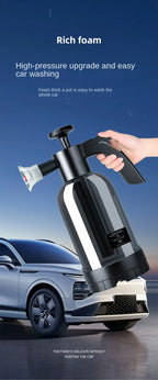 2L Hand Pump Foam Sprayer – Snow Foam Car Wash Cannon