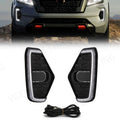 LED DRL Daytime Running Light with Turn Signal – Nissan Navara NP300 Frontier 2020-2021 (Pair)