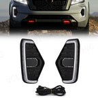 LED DRL Daytime Running Light with Turn Signal – Nissan Navara NP300 Frontier 2020-2021 (Pair)