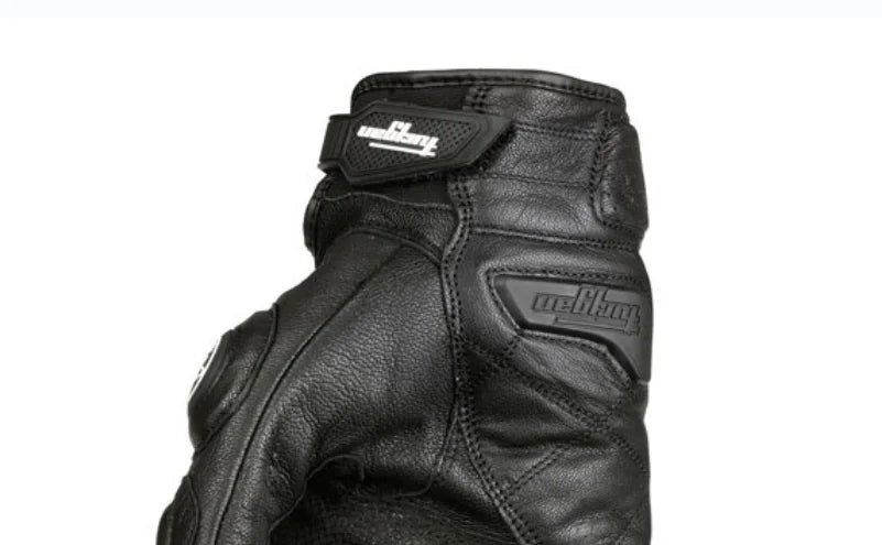 Premium Leather Motorcycle Gloves