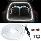 5M Car Trunk LED Light Strip – IP67 Waterproof Flexible Ambient Atmosphere Lamp 12V (Universal Fit)