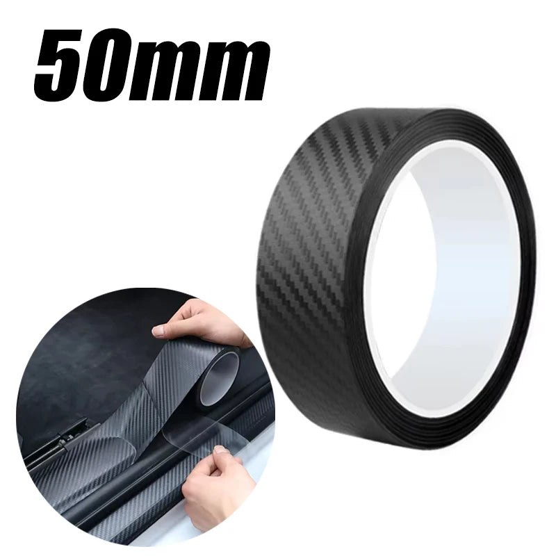 Car Door Edge Protector Strip – Transparent Anti-Scratch Film Sticker (30mm / 50mm / 70mm, 3m / 10m)