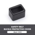 SEAMETAL Car Seat Belt Buckle Cover – Anti-Scratch Seatbelt Button Protector (Universal Fit)