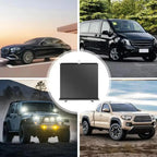 Retractable Car Sun Shade – Front & Rear Anti-UV Windshield Visor Protector