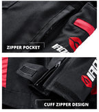 Waterproof Motorcycle Jacket & Pants Set with Protective Gear