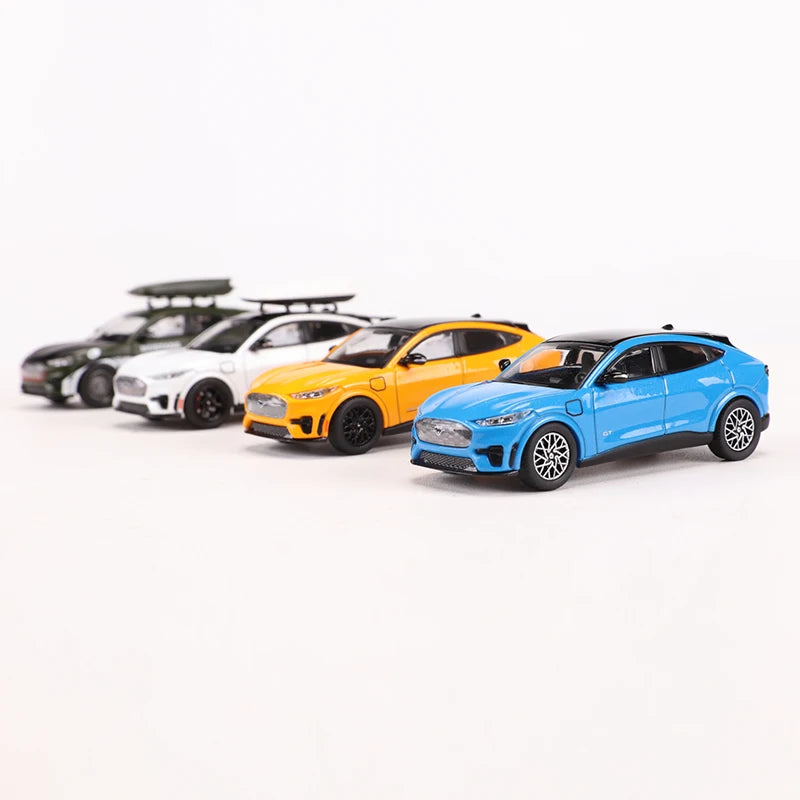 GCD 1:64 Ford Mustang Mach-E GT Diecast Model Car | Alloy Miniature Collectible