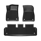 Tesla Model Y Highland 6PCS 3D TPE Floor Mats – Double Layer Waterproof Car Carpet