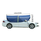 Car Umbrella Sunshade Canopy | Anti-UV Foldable Full-Car Cover – Sun, Snow & Rain Protection