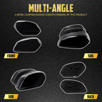 Harley Low Rider Hard Saddlebags & Docking Kit – FXLRST 2022-24 / FXLRS 2020-24 / FXLR 2018-20