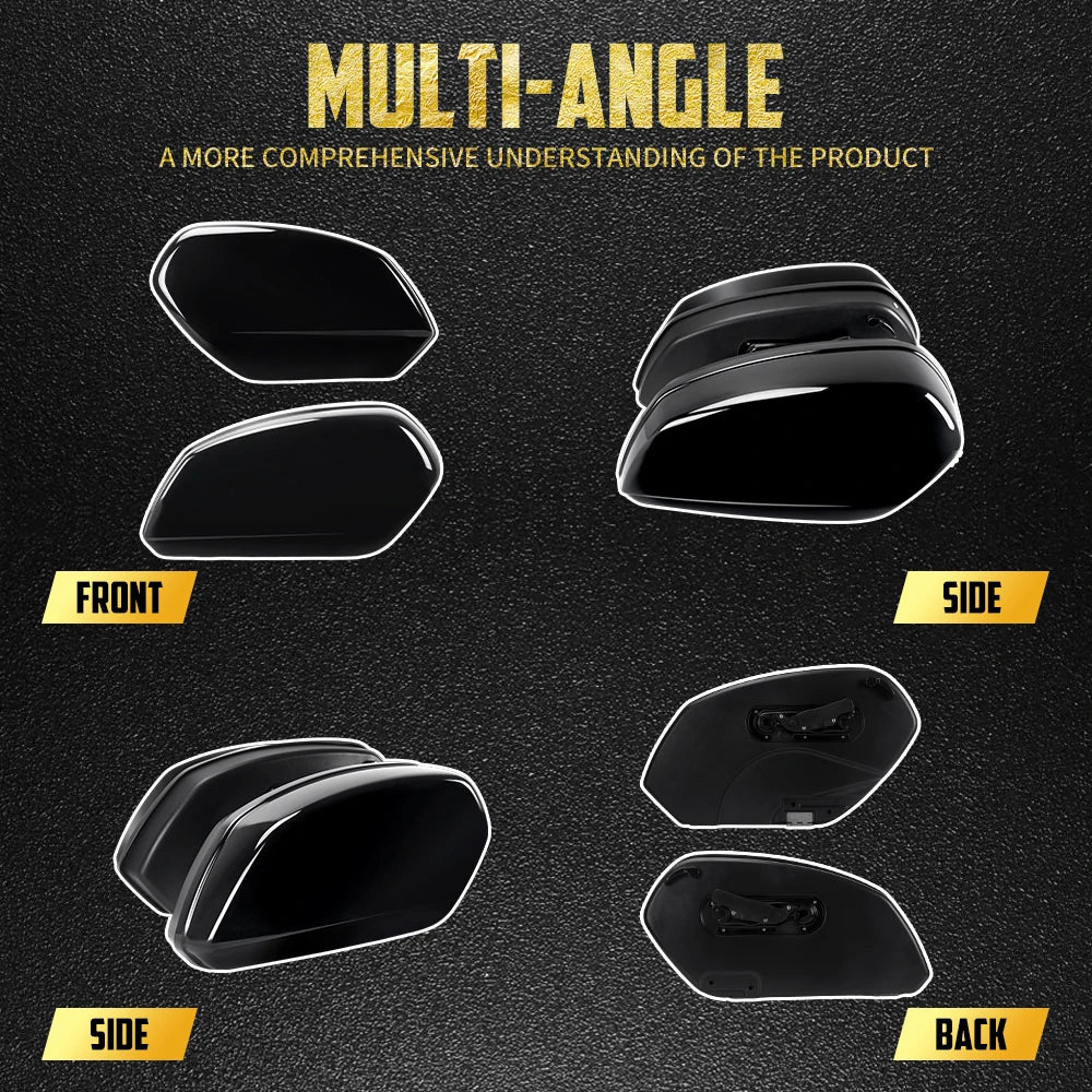 Harley Low Rider Hard Saddlebags & Docking Kit – FXLRST 2022-24 / FXLRS 2020-24 / FXLR 2018-20