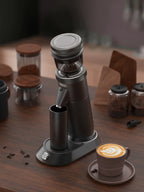 HiBREW G5 Electric Coffee Grinder | 48mm Conical Burr, Compact & Portable for Espresso & Turkish Coffee