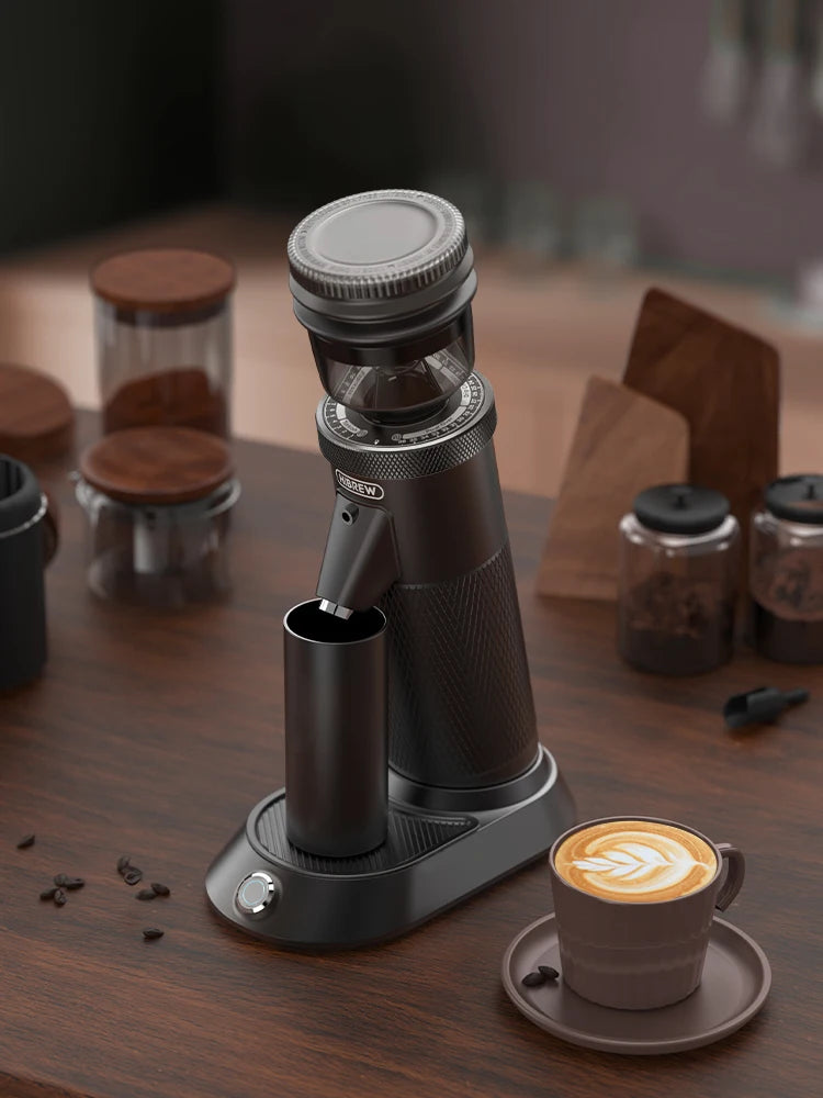 HiBREW G5 Electric Coffee Grinder | 48mm Conical Burr, Compact & Portable for Espresso & Turkish Coffee