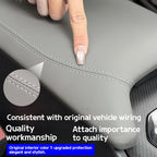 BMW X3 G45 2025-2026 Rear Luggage Compartment Cover Plate – Gap Protection Trim Accessory