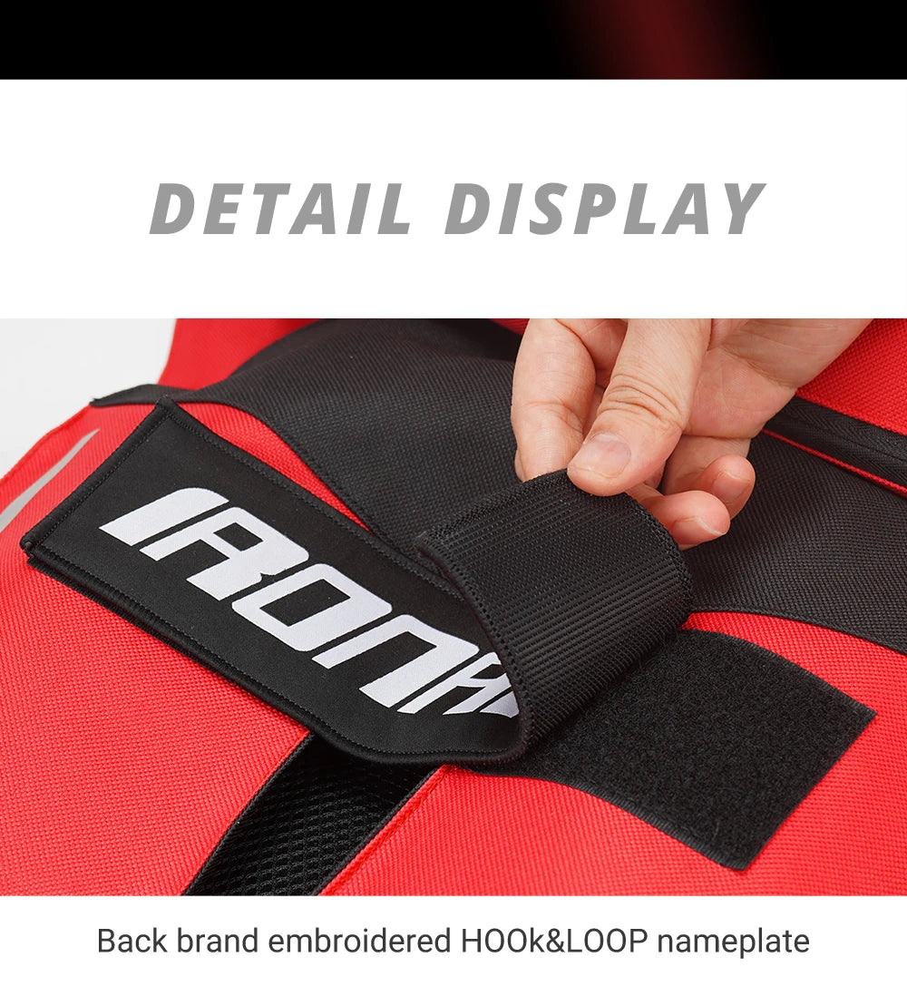 Motorcycle Airbag Vest – CE Certified Body Armor with Rapid Inflation System