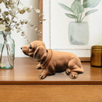 Bobble Head Dog Car Dashboard Ornament – Nodding Puppy Interior Decoration
