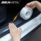 Car Door Edge Protector Strip – Transparent Anti-Scratch Film Sticker (30mm / 50mm / 70mm, 3m / 10m)