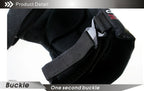 Off-Road Knee Protectors: Impact-Resistant CE Armor with Adjustable Straps