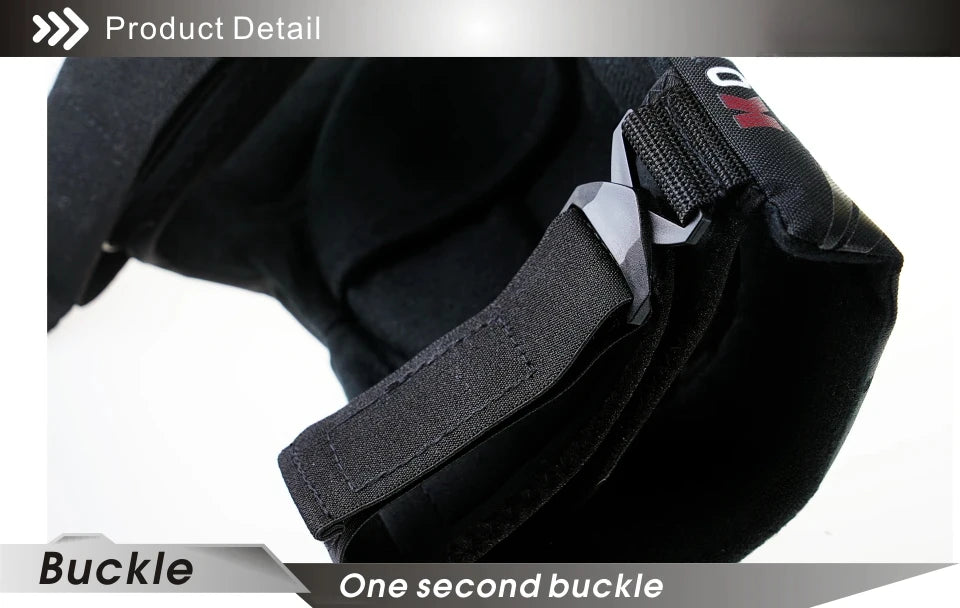 Off-Road Knee Protectors: Impact-Resistant CE Armor with Adjustable Straps