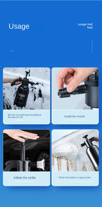 2L Hand Pump Foam Sprayer – Snow Foam Car Wash Cannon