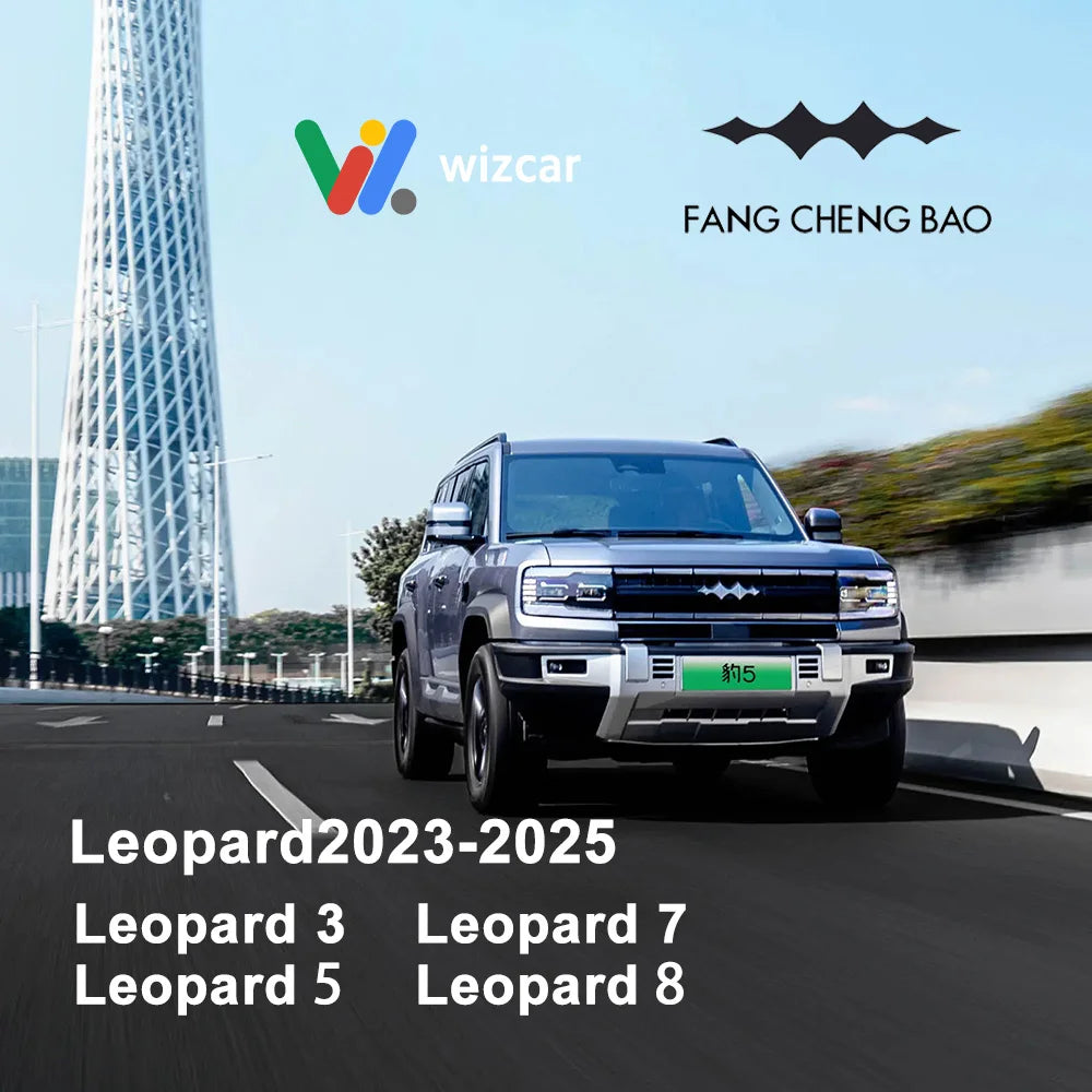WIZCAR E01 Apple CarPlay & Android Auto for BYD Leopard 3 5 7 8 | Plug & Play