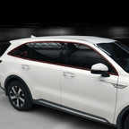 Kia Sorento MQ4 2021–2026 10PCS ABS Window & Door Panel Trim Strip Set