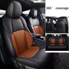 Luxury 360° Custom-Fit Car Seat Covers for Toyota Corolla, Raize, RAV4, C-HR, Camry, Wish, Hilux & Prius – Anti-Slip Full Wrap