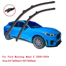 Ford Mustang Double Rubber Windshield Wipers – All Models (1994–Onward)