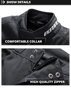 Waterproof Motorcycle Jacket & Pants Set with Protective Gear