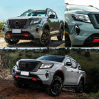LED DRL Daytime Running Light with Turn Signal – Nissan Navara NP300 Frontier 2020-2021 (Pair)