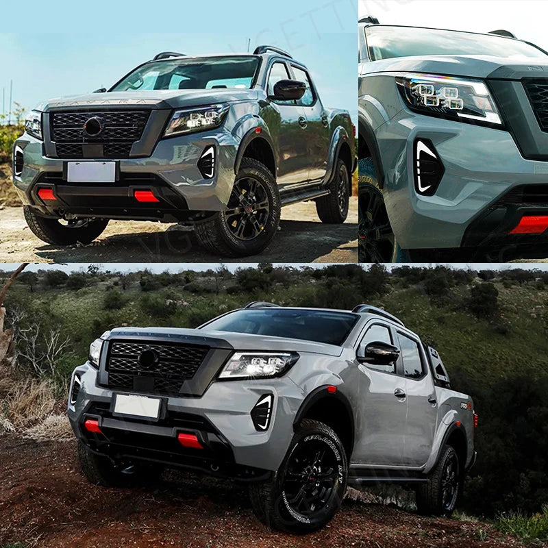 LED DRL Daytime Running Light with Turn Signal – Nissan Navara NP300 Frontier 2020-2021 (Pair)