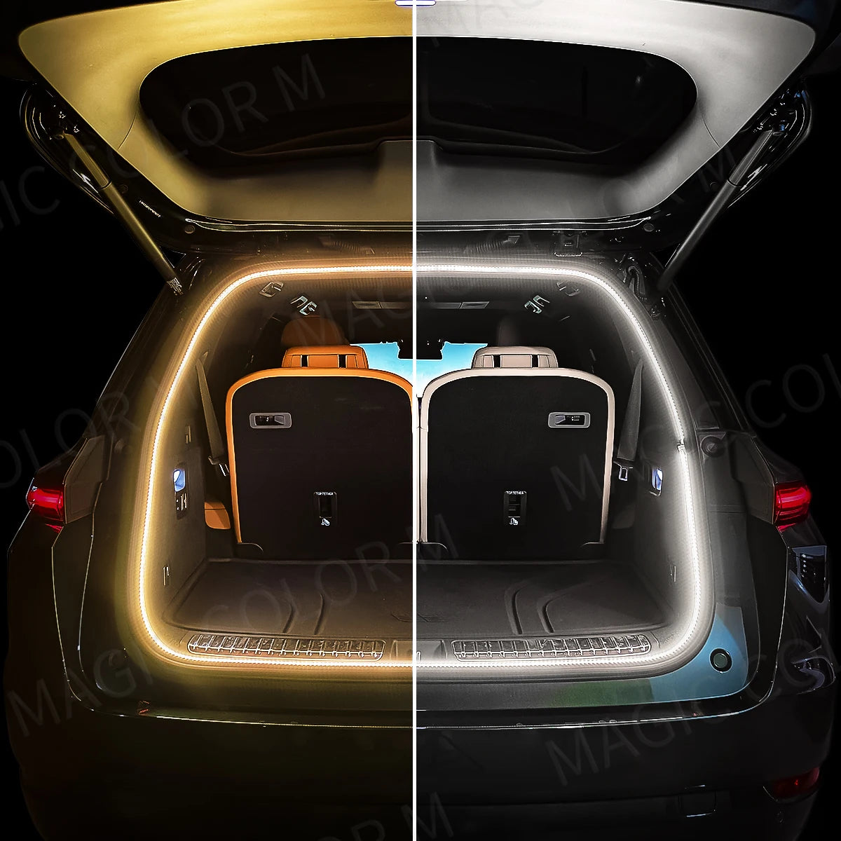 5M Car Trunk LED Light Strip – IP67 Waterproof Flexible Ambient Atmosphere Lamp 12V (Universal Fit)