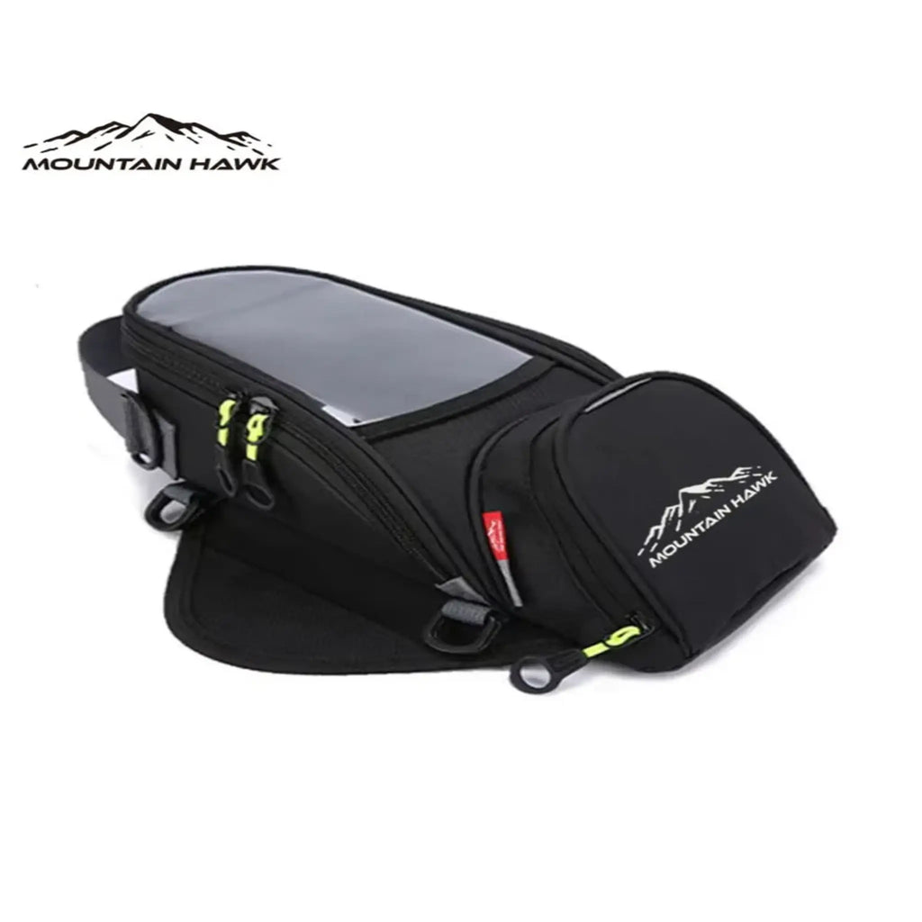 Universal Motorcycle Fuel Tank Bag – Navigation & Storage Pack