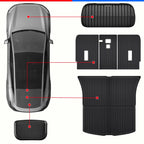Tesla Model Y Juniper Trunk Mats & Cargo Liners Set (2025–2026) – TPE All-Weather Protection