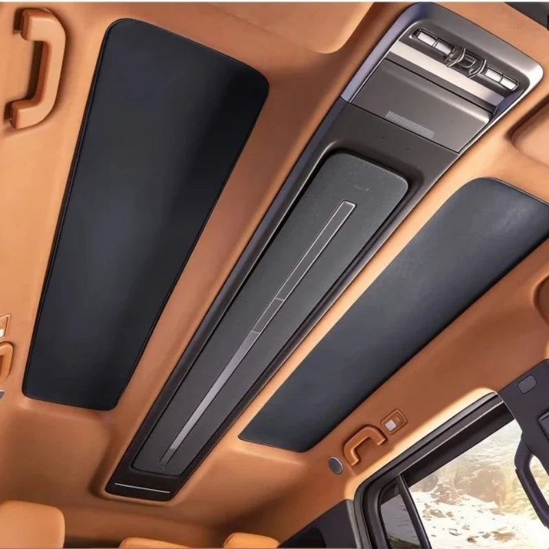 Chery ICAUR V27 2026 Sunroof Sun Shade – Heat Insulation & UV Protection Car Window Visor