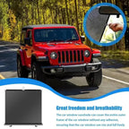 Retractable Car Sun Shade – Front & Rear Anti-UV Windshield Visor Protector
