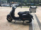 Motorcycle Trunk 45L Aluminum Alloy Pull Rod Luggage Box