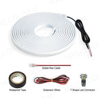 5M Car Trunk LED Light Strip – IP67 Waterproof Flexible Ambient Atmosphere Lamp 12V (Universal Fit)
